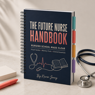 The Future Nurse Handbook™ | By Nurse Jenny