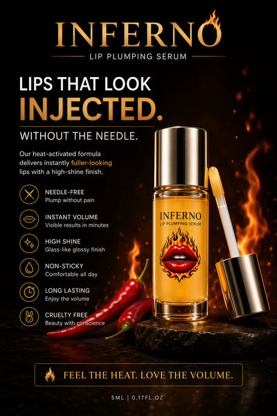 INFERNO LIPS™  Extreme Lip Plumping Serum