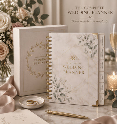 The Heirloom Wedding Planner™ | Luxury Wedding Organizer & Keepsake