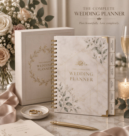 The Heirloom Wedding Planner™ | Luxury Wedding Organizer & Keepsake