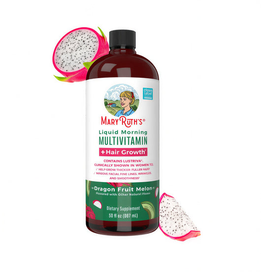 MaryRuth's Liquid Morning Multivitamin + Hair Growth