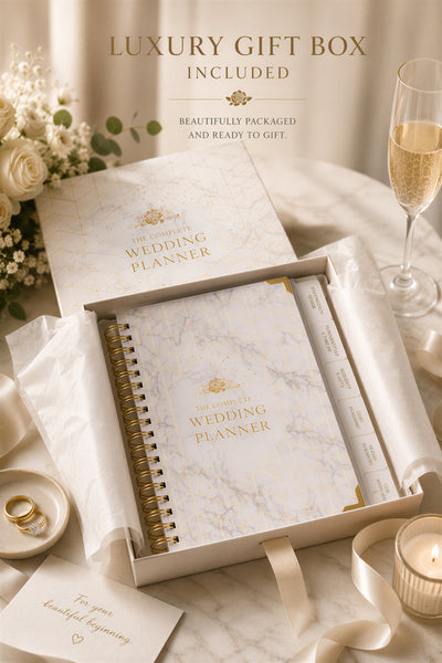 The Heirloom Wedding Planner™ | Luxury Wedding Organizer & Keepsake