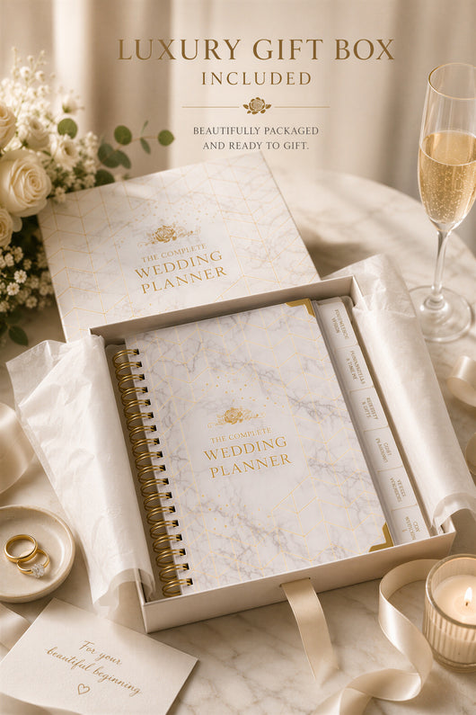 The Heirloom Wedding Planner™ | Luxury Wedding Organizer & Keepsake