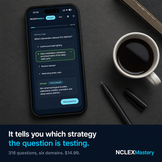 NCLEX Mastery Pro