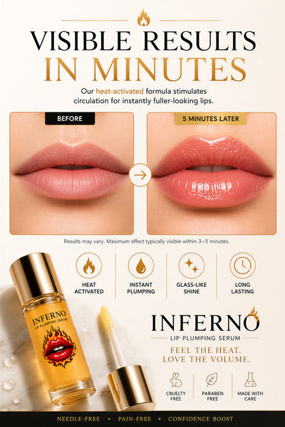 INFERNO LIPS™  Extreme Lip Plumping Serum