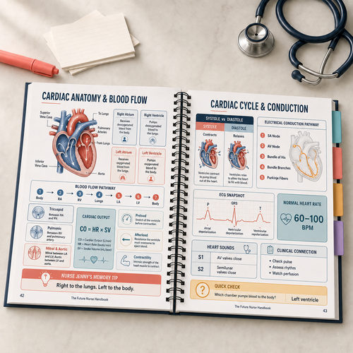 The Future Nurse Handbook™ | By Nurse Jenny