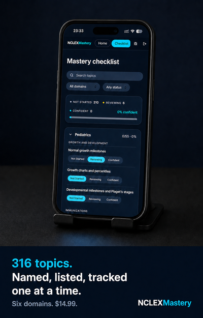 NCLEX Mastery Pro