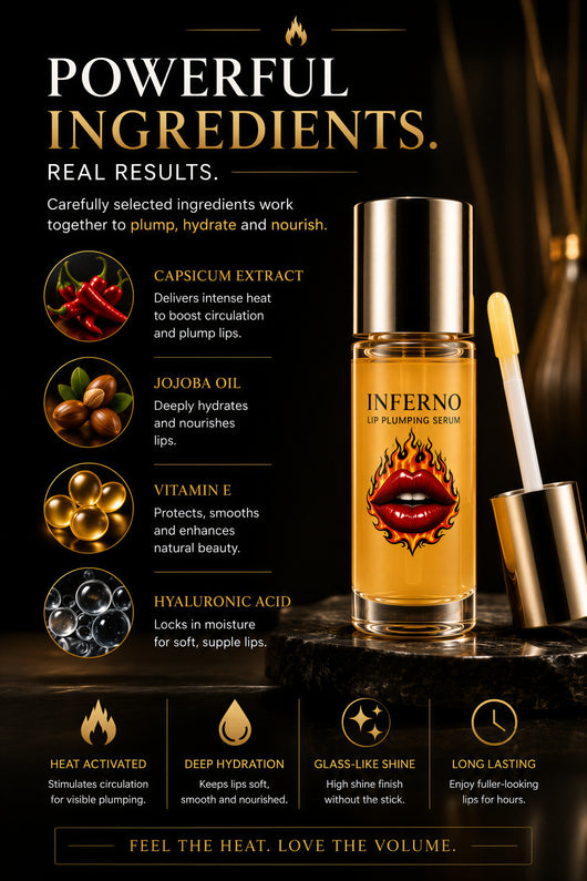 INFERNO LIPS™  Extreme Lip Plumping Serum