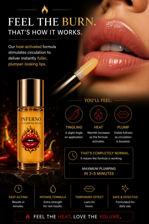 INFERNO LIPS™  Extreme Lip Plumping Serum