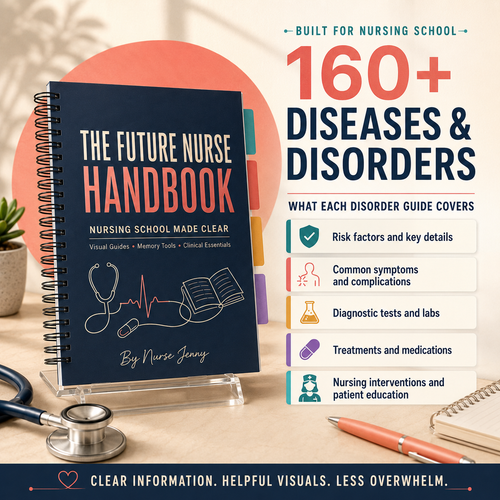 The Future Nurse Handbook™ | By Nurse Jenny