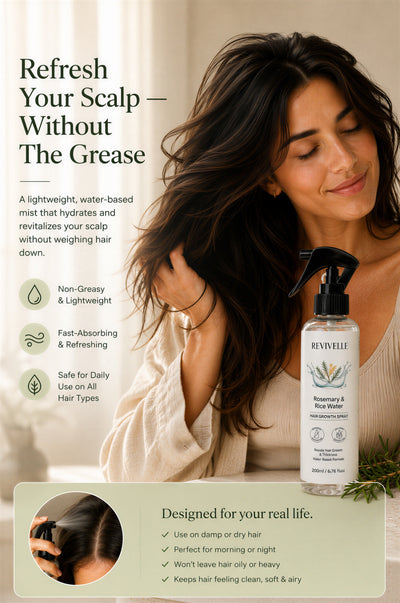 REVIVELLE™ Rosemary Scalp Mist