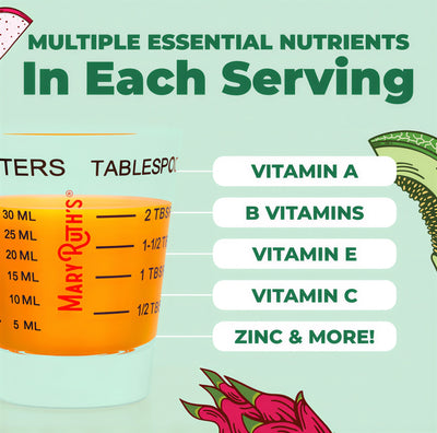 MaryRuth's Liquid Morning Multivitamin + Hair Growth