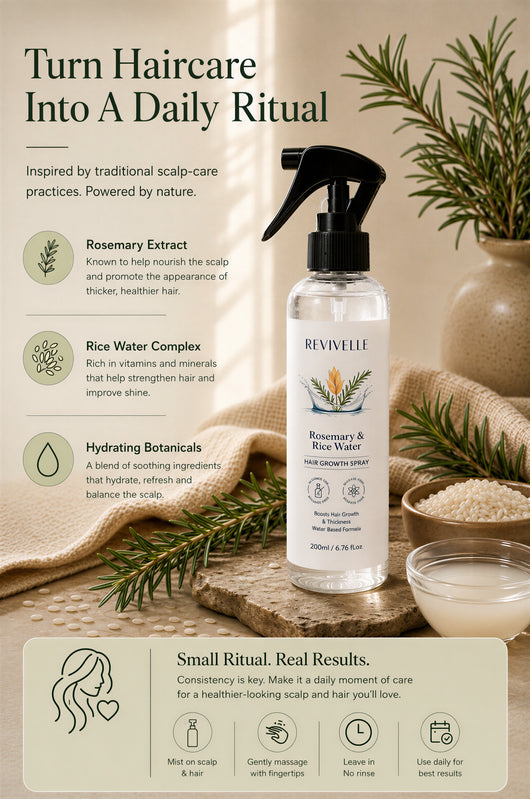 REVIVELLE™ Rosemary Scalp Mist