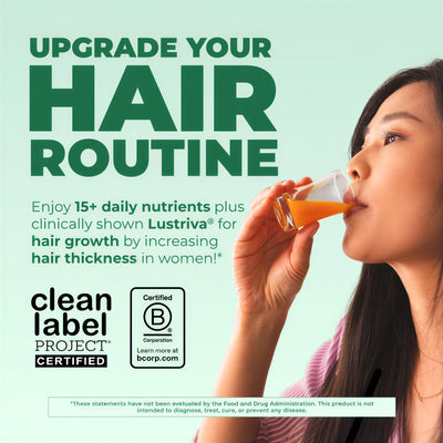 MaryRuth's Liquid Morning Multivitamin + Hair Growth