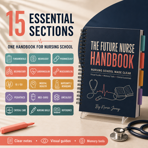 The Future Nurse Handbook™ | By Nurse Jenny