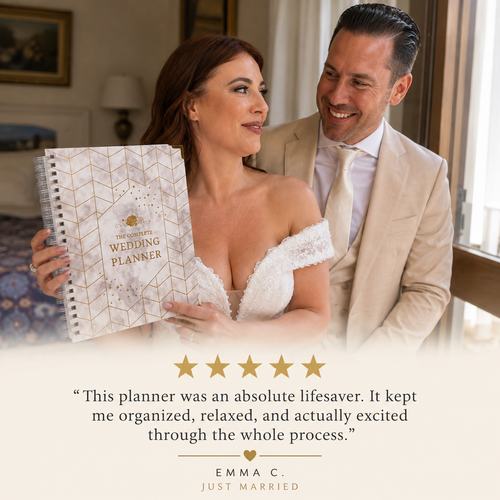 The Heirloom Wedding Planner™ | Luxury Wedding Organizer & Keepsake