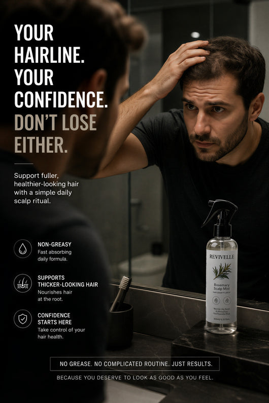 REVIVELLE™ Daily Scalp Support Mist