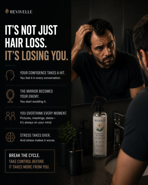 REVIVELLE™ Daily Scalp Support Mist