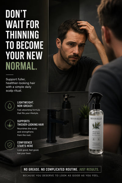 REVIVELLE™ Daily Scalp Support Mist