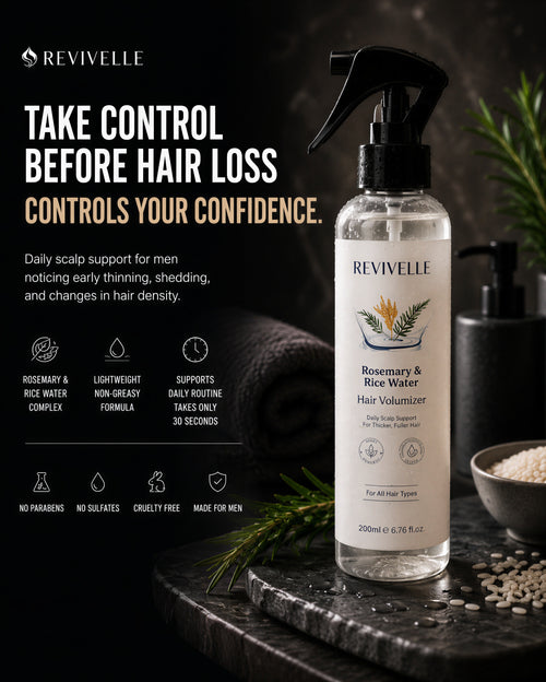 REVIVELLE™ Daily Scalp Support Mist