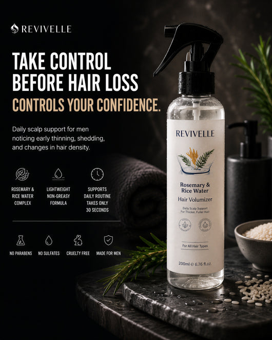 REVIVELLE™ Daily Scalp Support Mist