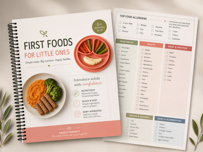 Little Bites Academy™ – The Complete Guide to Starting Solids