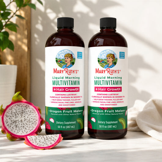 MaryRuth's Liquid Morning Multivitamin + Hair Growth